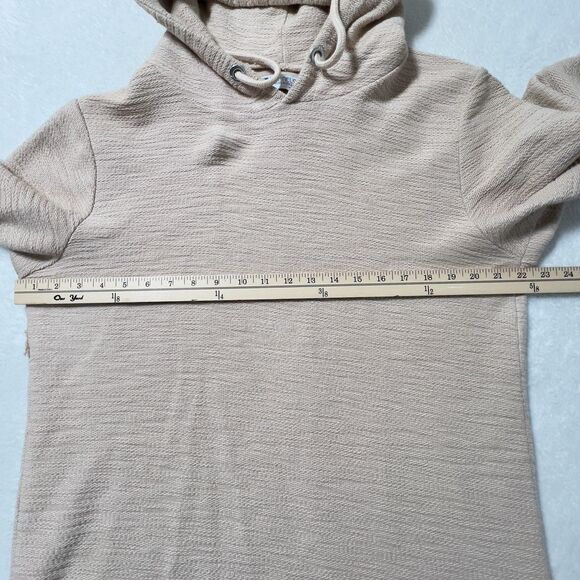 Leif Nelson Slim Fit Pullover Hooded Sweatshirt Mens Sz XL Layered Detail - Picture 10 of 11